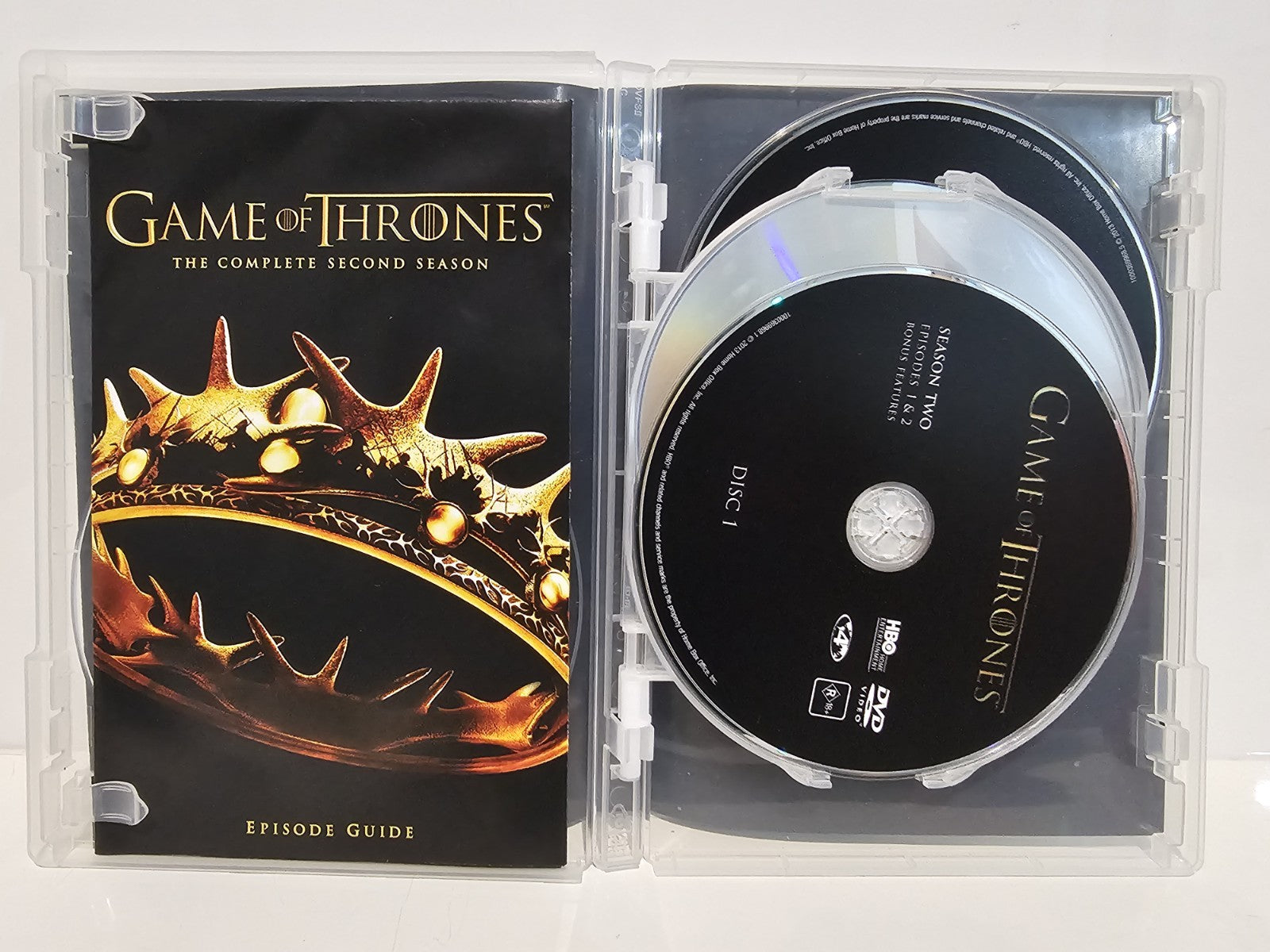 Game Of Thrones: Season 1-3 | (DVD, 2013) Reg 4 Dvd Box Set Retro Exchange Australia