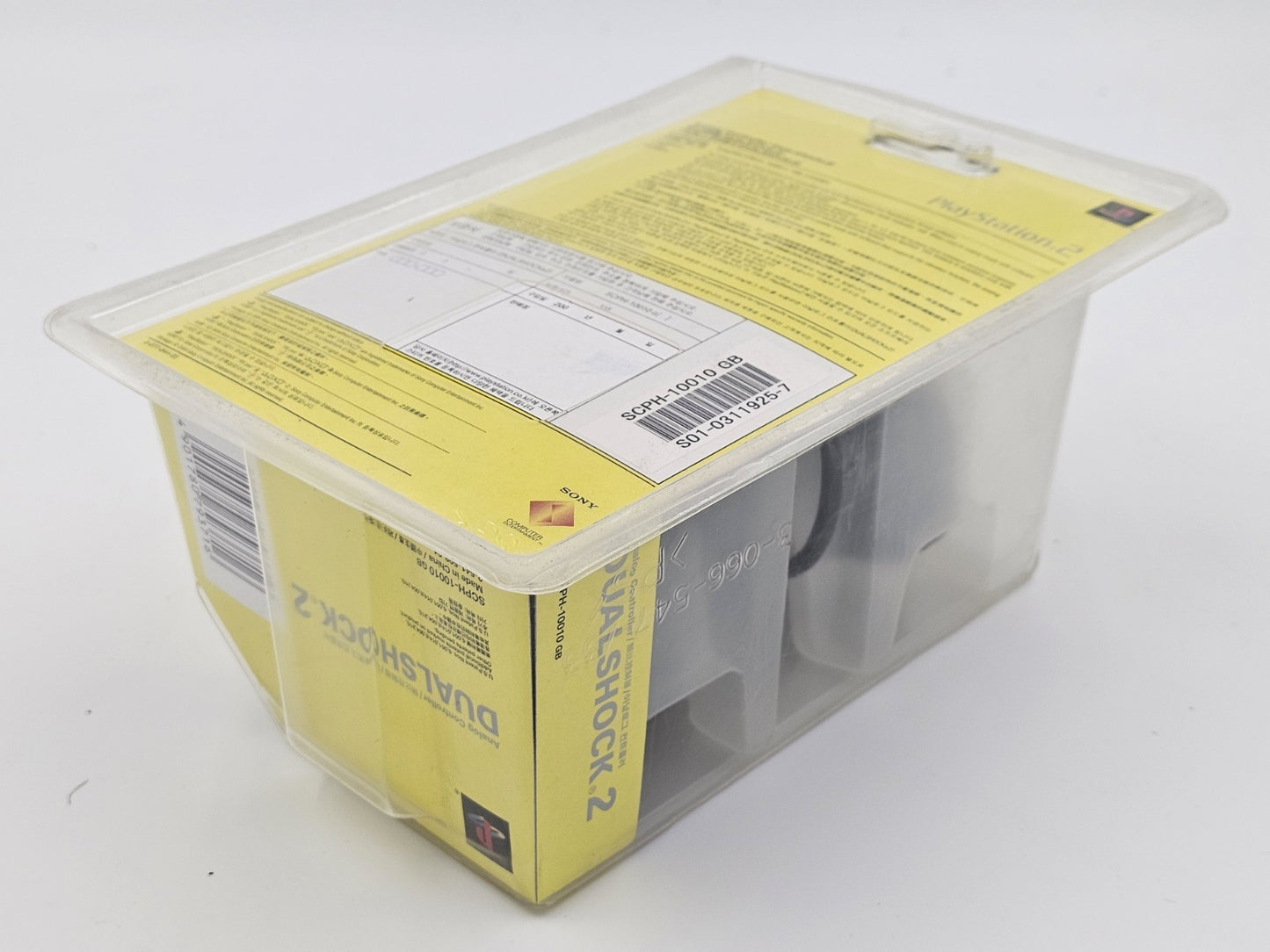 Sony PlayStation 2 DualShock 2 Analog Controller - Black ( New / Sealed ) PlayStation RetroExchange Australia
