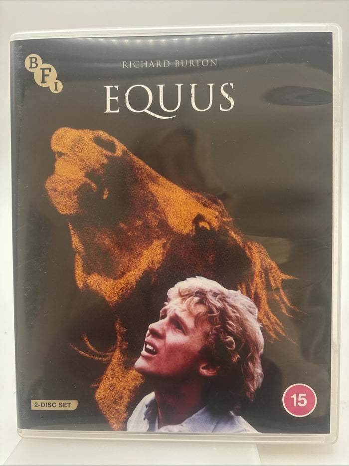 Equus: 2 Disc Blu-Ray Set Staring Richard Burton | Retro Exchange