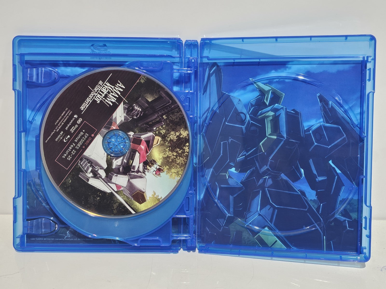 AMAIM Warrior at the Borderline: The Complete Season (Box Set / Blu-ray) Dvd Box Set Retro Exchange Australia