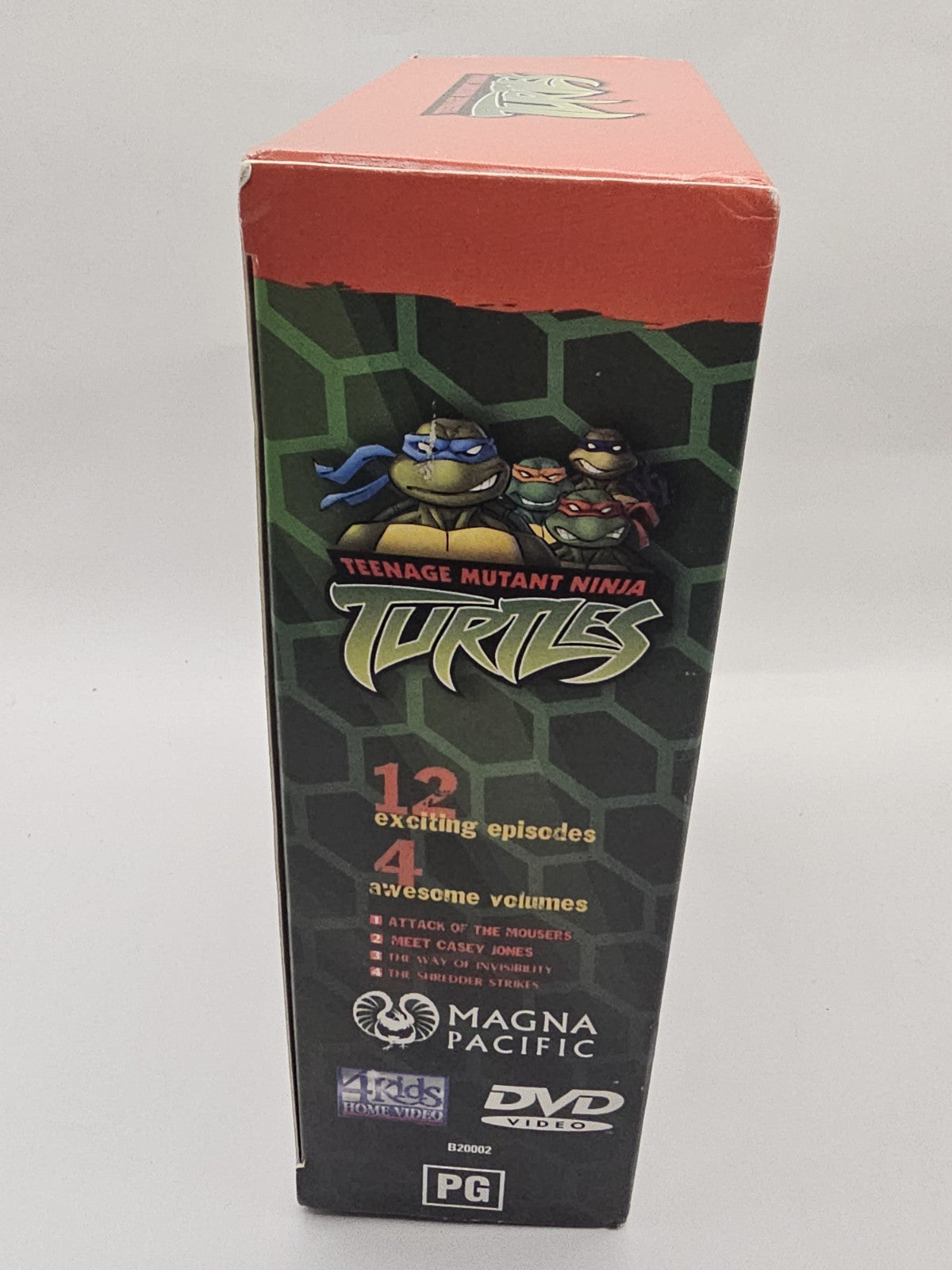 Teenage Mutant Ninja Turtles TMNT | 4 Disc Set | DVD | Region 4 Retro Exchange Australia
