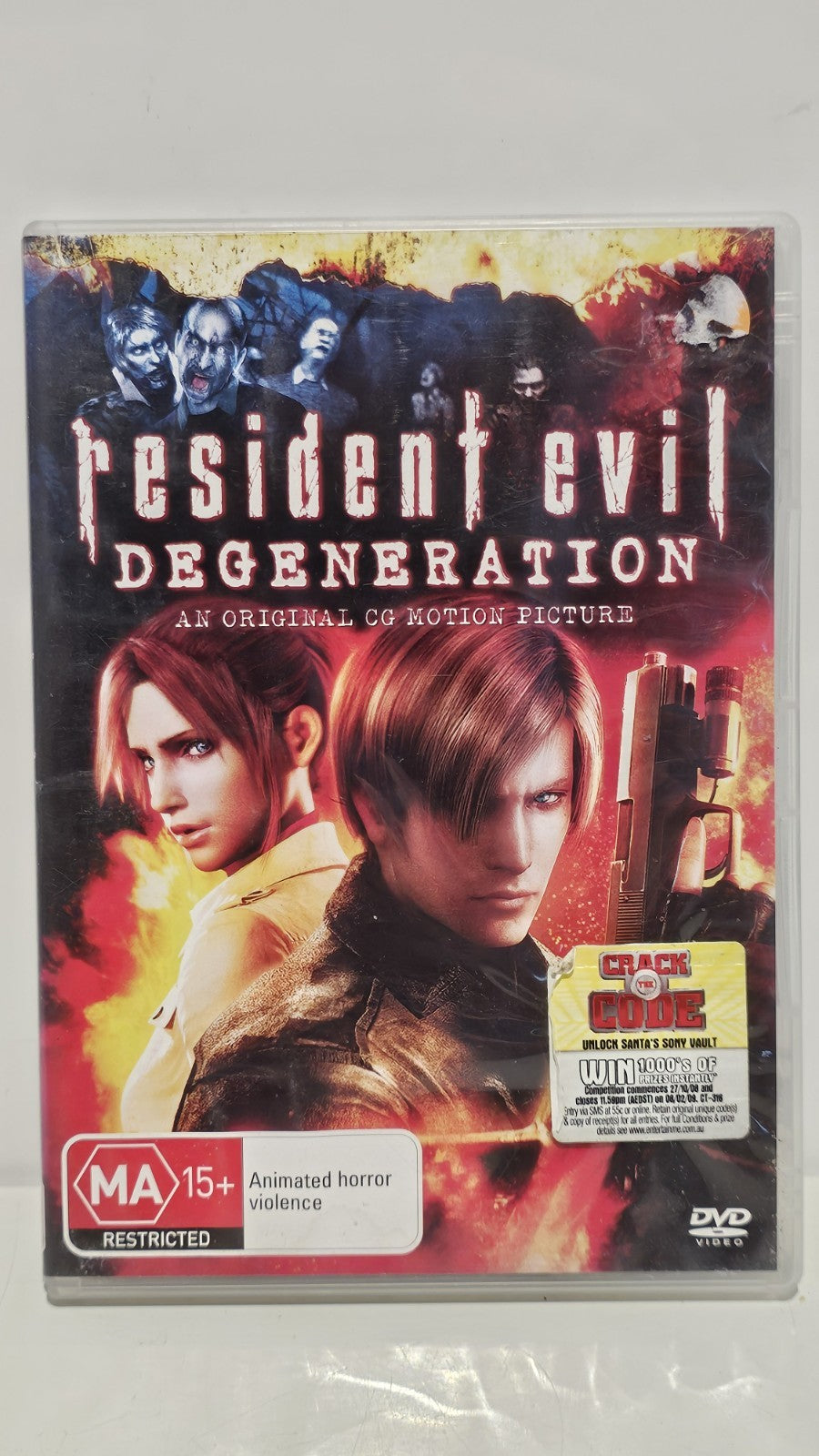 Resident Evil - Degeneration - DVD Retro Exchange Australia