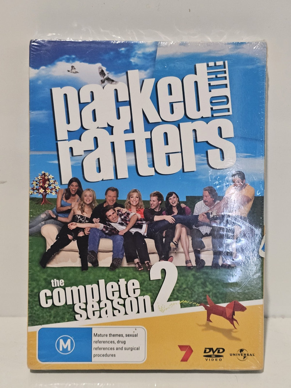 Packed To The Rafters : Season 2 (Box Set, DVD, 2009) Sealed | Retro Exchange
