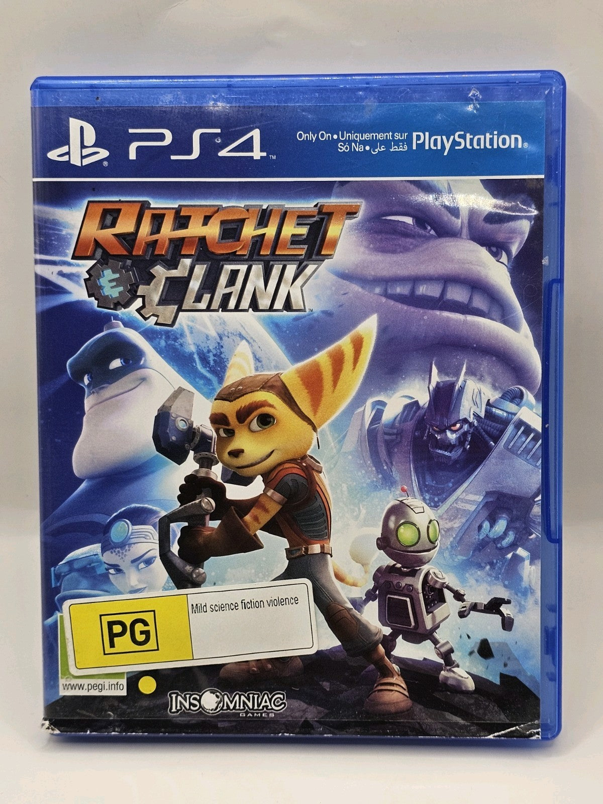 Ratchet & Clank - Playstation PS4 Game PlayStation 4 PS4 Retro Exchange Australia