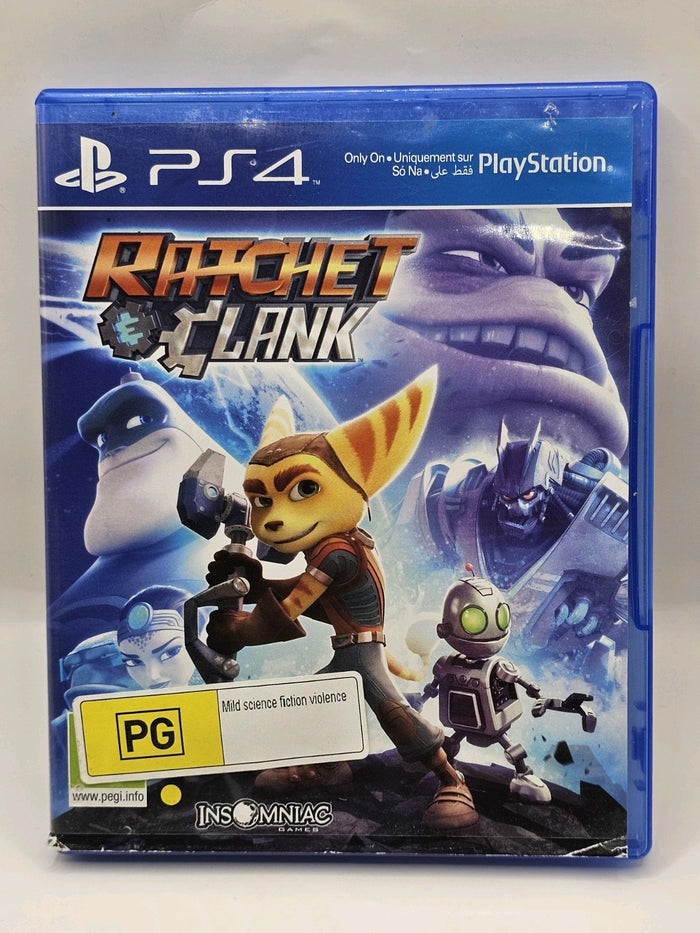 Ratchet & Clank - Playstation PS4 Game - Free Post Australia | Retro Exchange