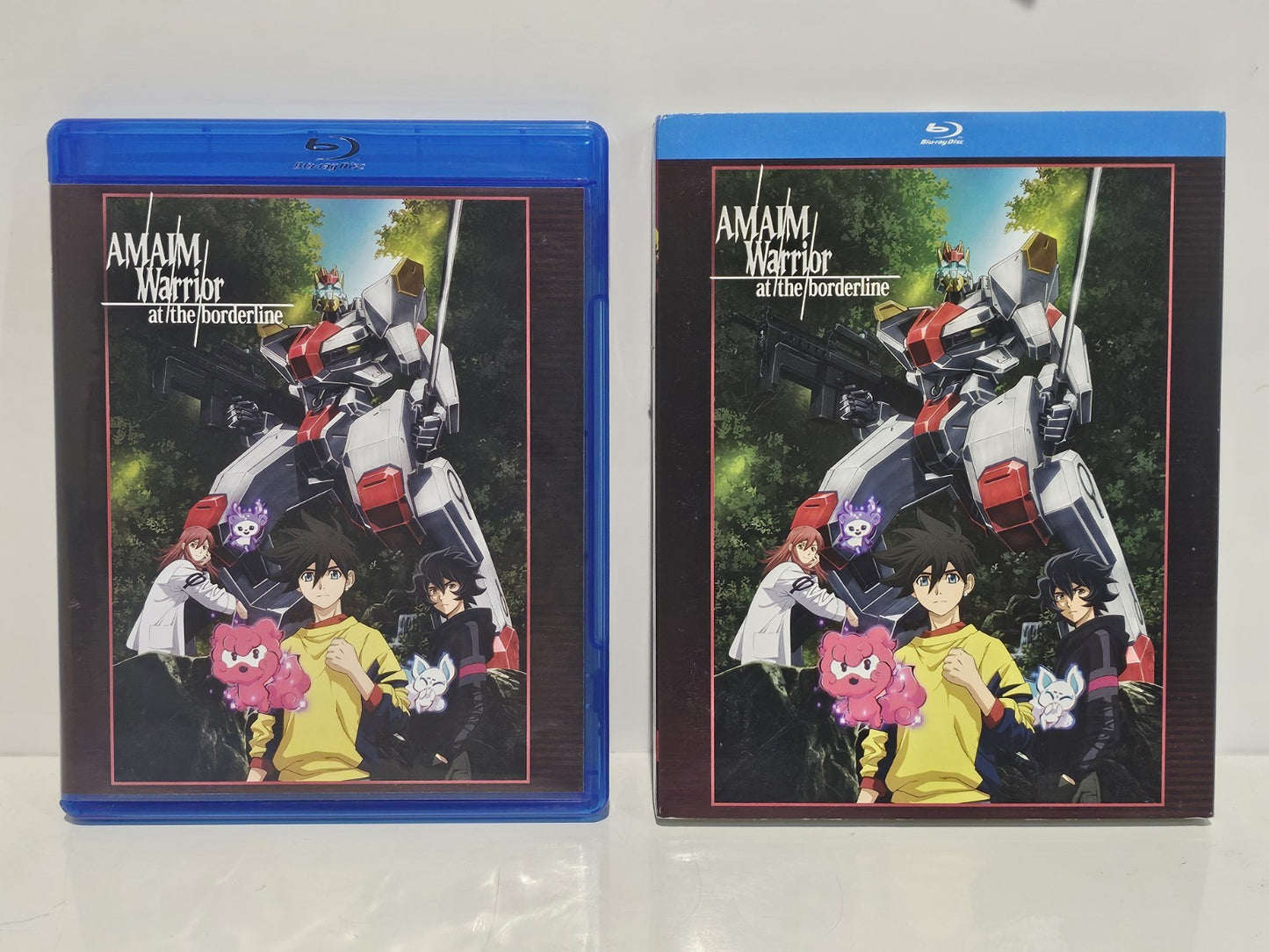 AMAIM Warrior at the Borderline: The Complete Season (Box Set / Blu-ray) Dvd Box Set Retro Exchange Australia