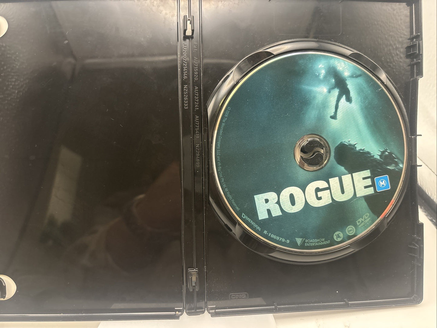 Rogue (DVD, 2007) Horror Region 4 DVD RetroExchange Australia