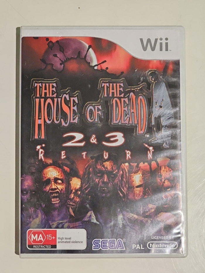 Nintendo Wii Game - The House of the Dead 2 & 3 - with Manual | Retro Exchange