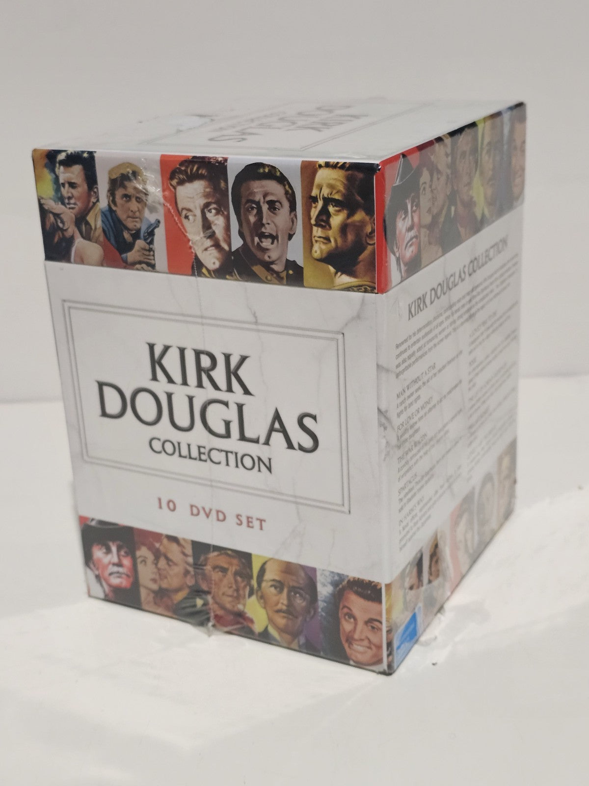 Kirk Douglas | Collection 10 DVD BOXSET REGION 4 Retro Exchange Australia