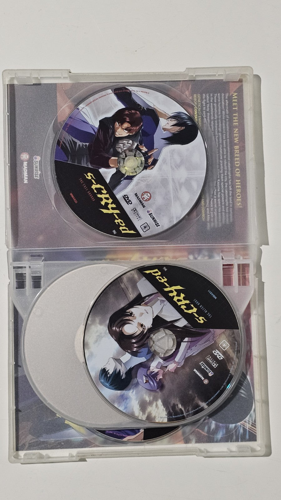 S-Cry-Ed Collection (DVD, 6-Disc Set) Region 4 Dvd Box Set Retro Exchange Australia