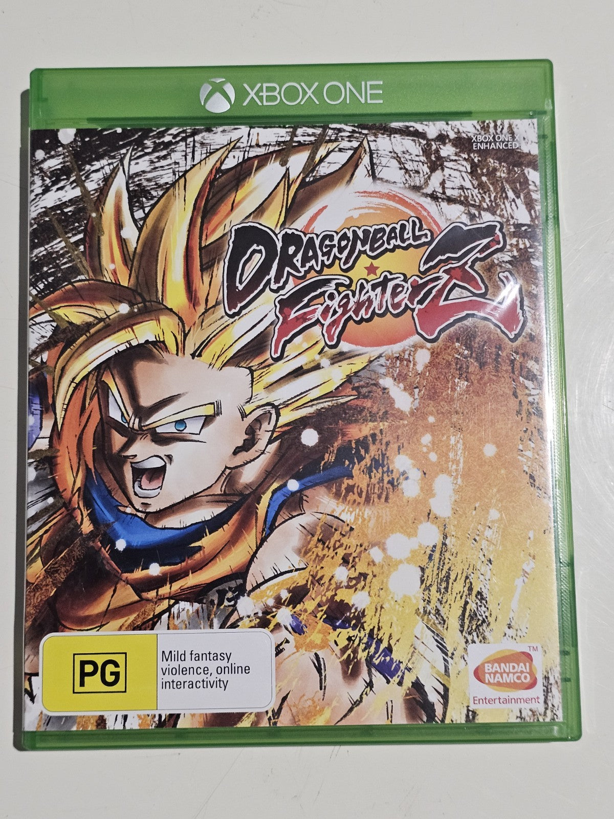 Dragon Ball FighterZ | Microsoft Xbox One Game | PAL Retro Exchange Australia