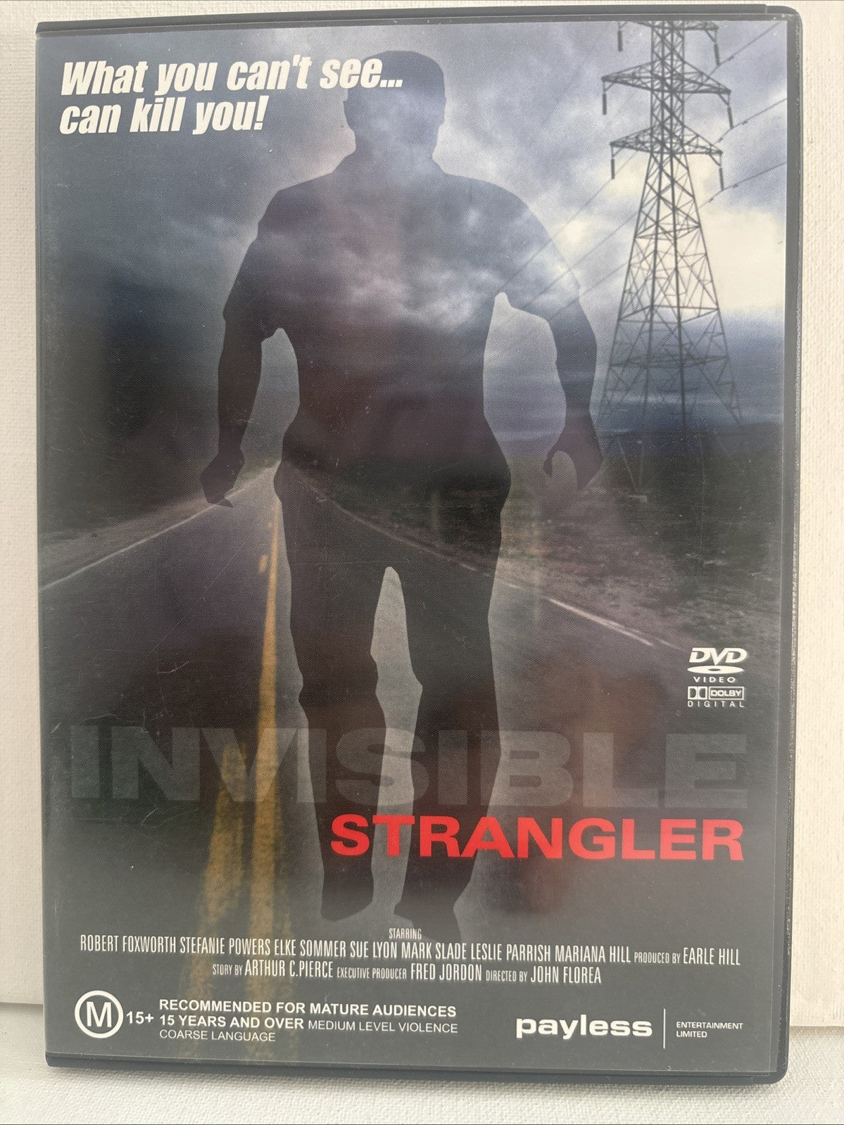 Invisible Strangler (DVD) Horror All Regions DVD RetroExchange Australia