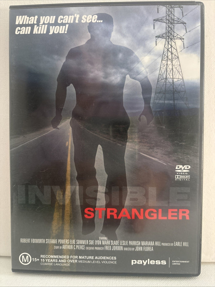 Invisible Strangler (DVD) Horror All Regions | Retro Exchange
