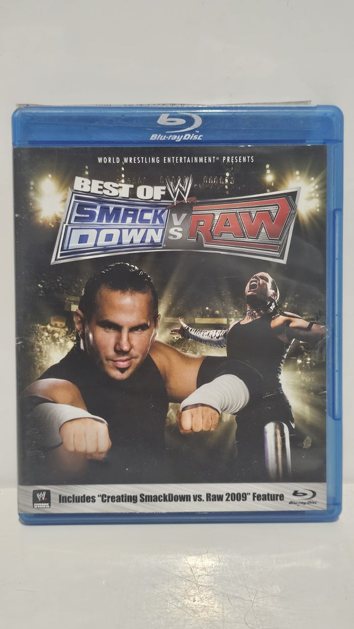 Best Of WWE - Smack Down vs Raw Bluray | Retro Exchange