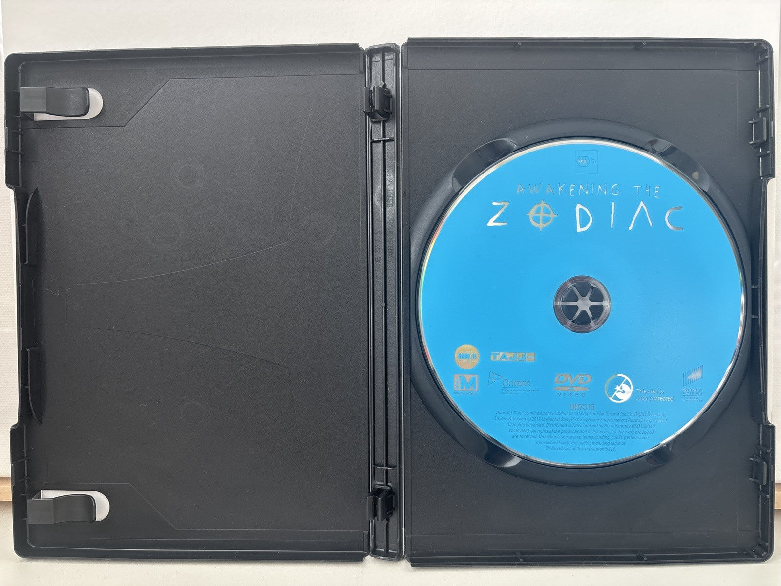 Awakening the Zodiac DVD Horror Region4 Retro Exchange Australia