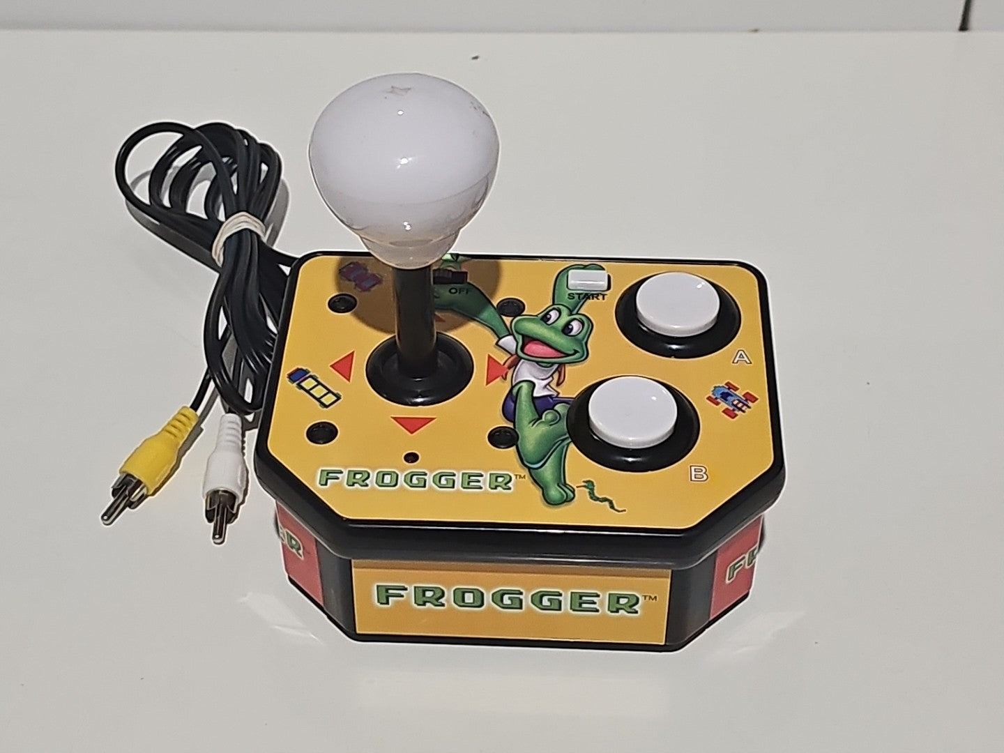 Frogger Plug & Play TV Game Joystick Retro AV Console Tested Retro Exchange Australia