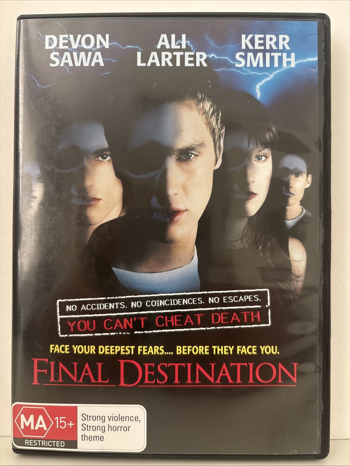 Final Destination DVD 2000 Horror Region 4 Retro Exchange Australia