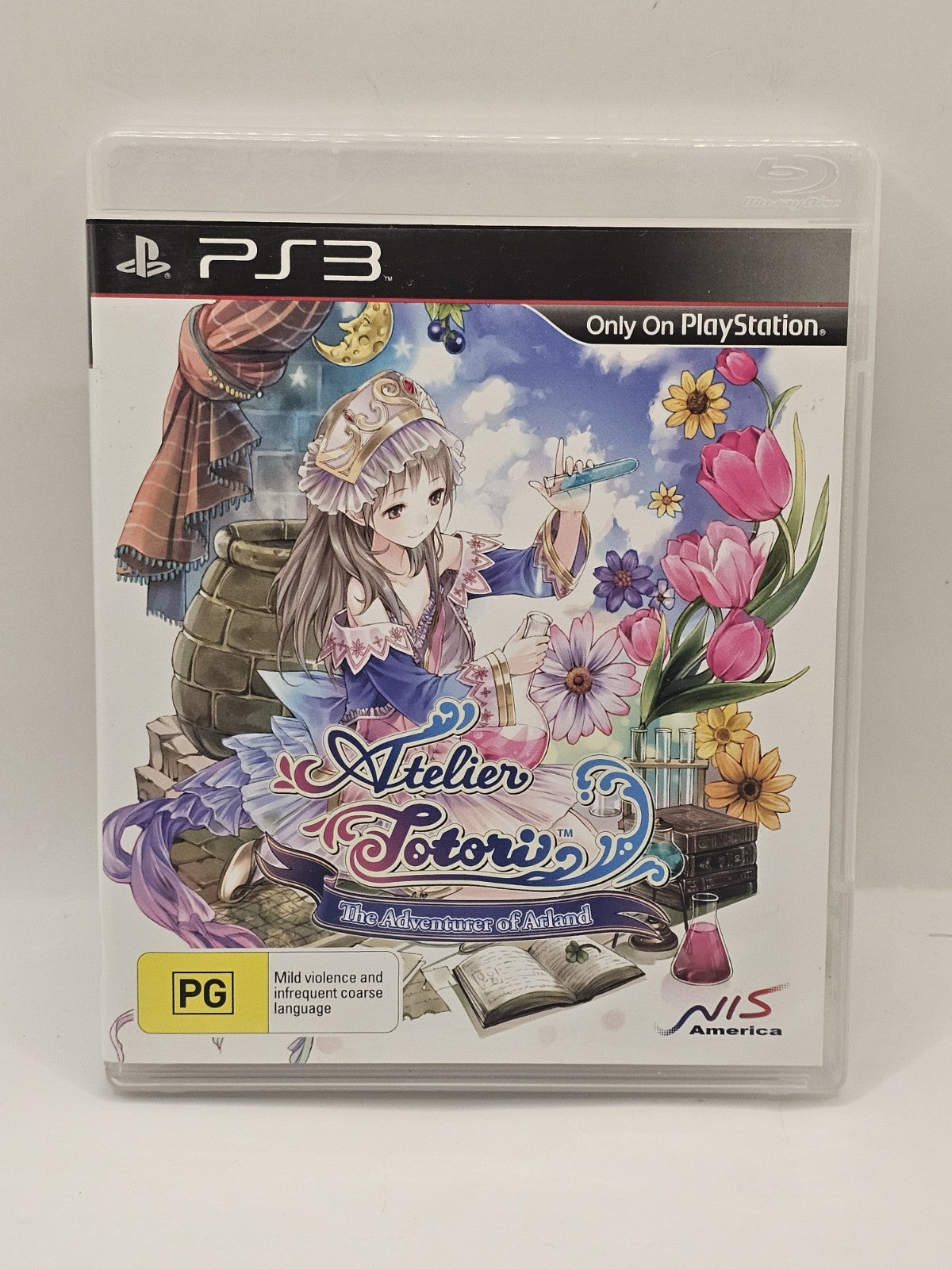 Atelier Totori: The Adventurer Of Arland Sony Playstation 3 PS3 PAL Complete Game Retro Exchange Australia