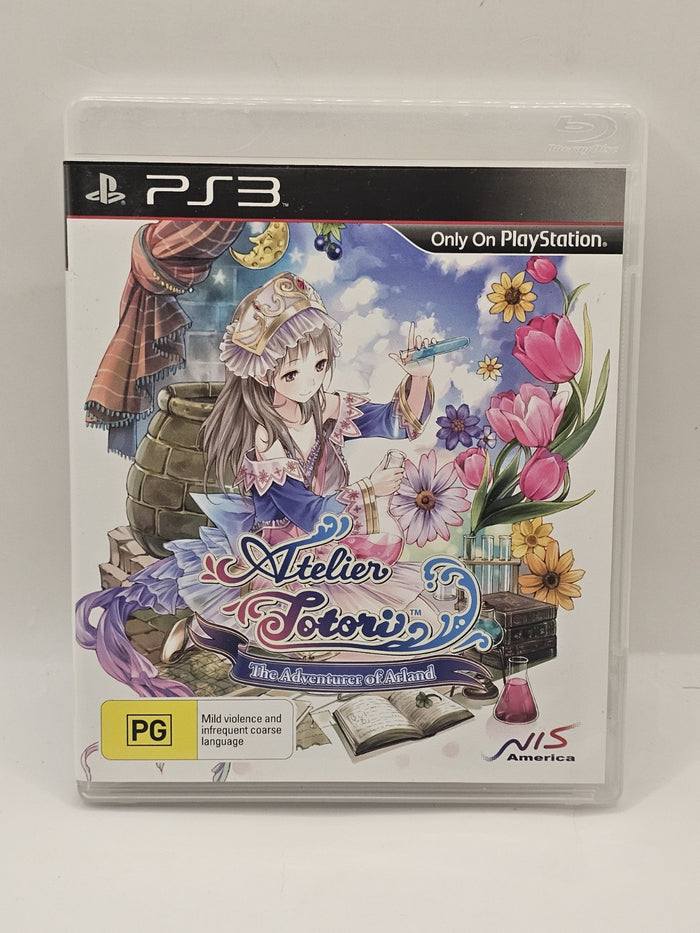 Atelier Totori: The Adventurer Of Arland Sony Playstation 3 PS3 PAL Complete | Retro Exchange