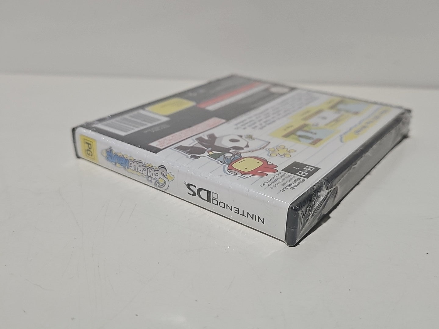 Brand New Sealed Nintendo DS Game - Scribblenauts Retro Exchange Australia