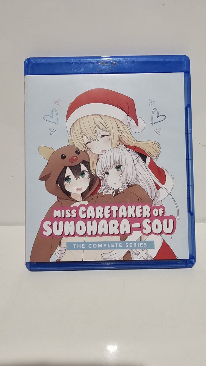 Miss Caretaker of Sunohara-sou Blu-ray Complete Series Anime | Retro Exchange
