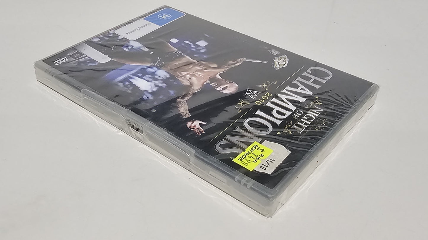 WWE Night of Champions 2010 – DVD Retro Exchange Australia