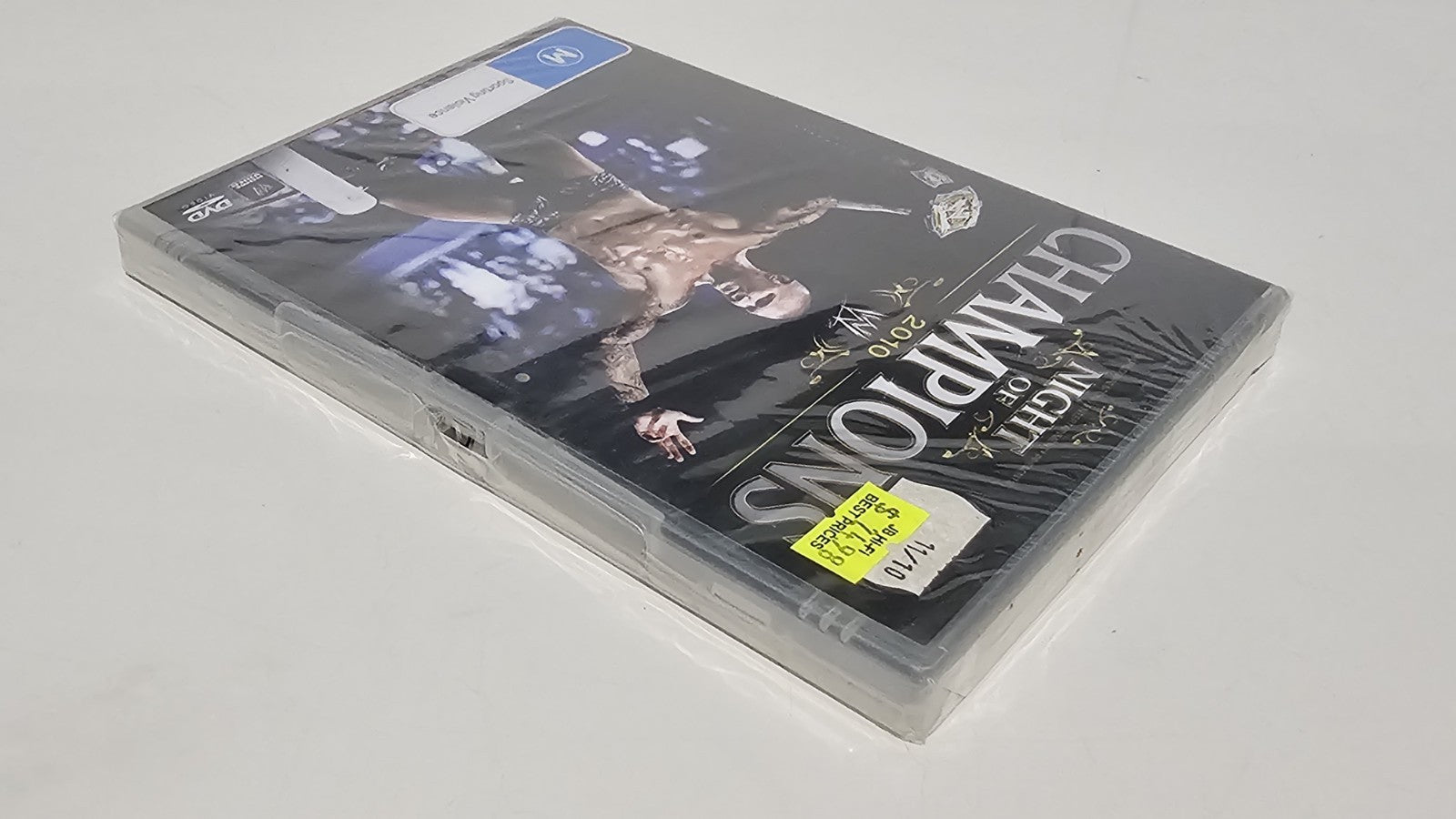 WWE Night of Champions 2010 – DVD Retro Exchange Australia