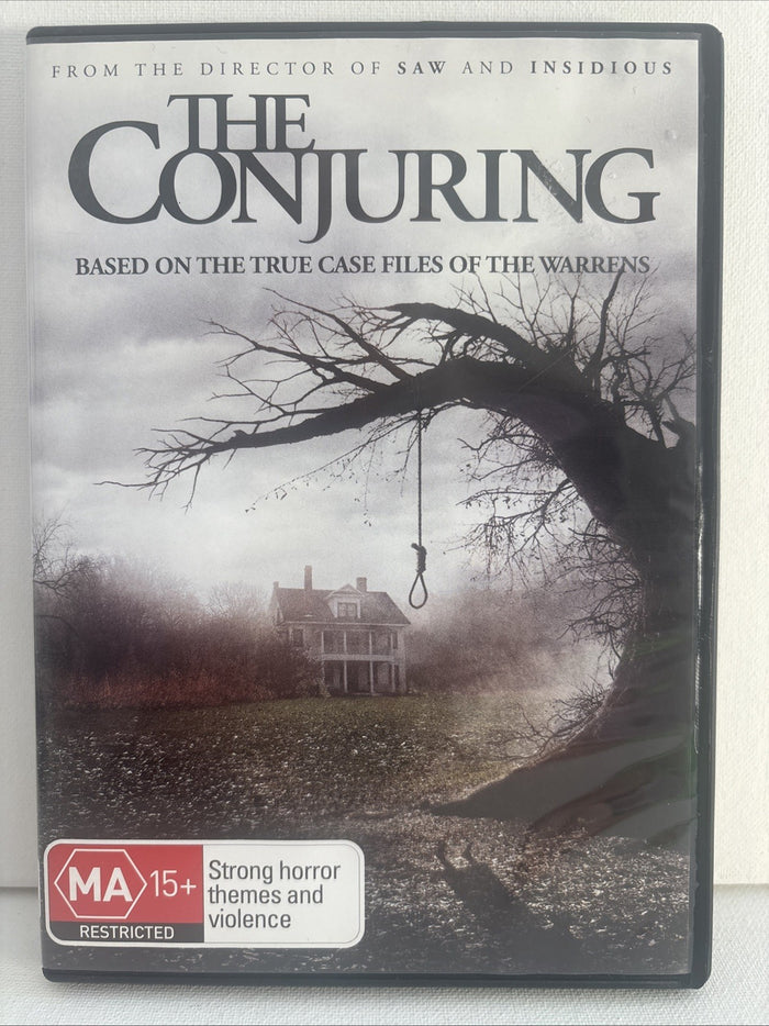 The Conjuring (DVD, 2013) Horror Region 4 | Retro Exchange