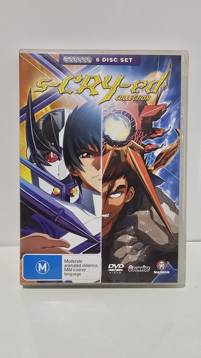 S-Cry-Ed Collection (DVD, 6-Disc Set) Region 4 | Retro Exchange