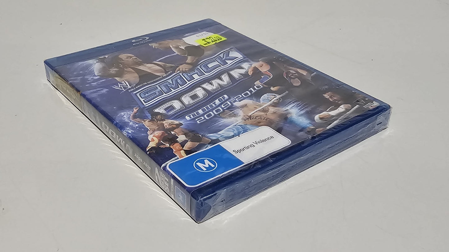 WWE: Smackdown - The Best of 2010 (Blu-ray [2 Disc Set] Region B Dvd Box Set Retro Exchange Australia
