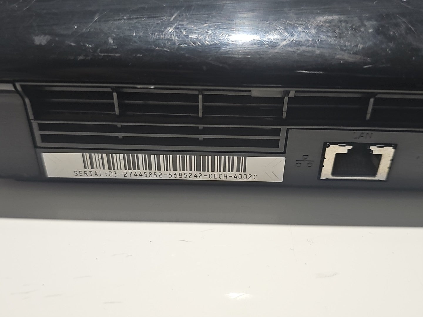 Sony PlayStation 3 Super Slim - Parts or Repair PlayStation 3 PS3 Console Retro Exchange Australia