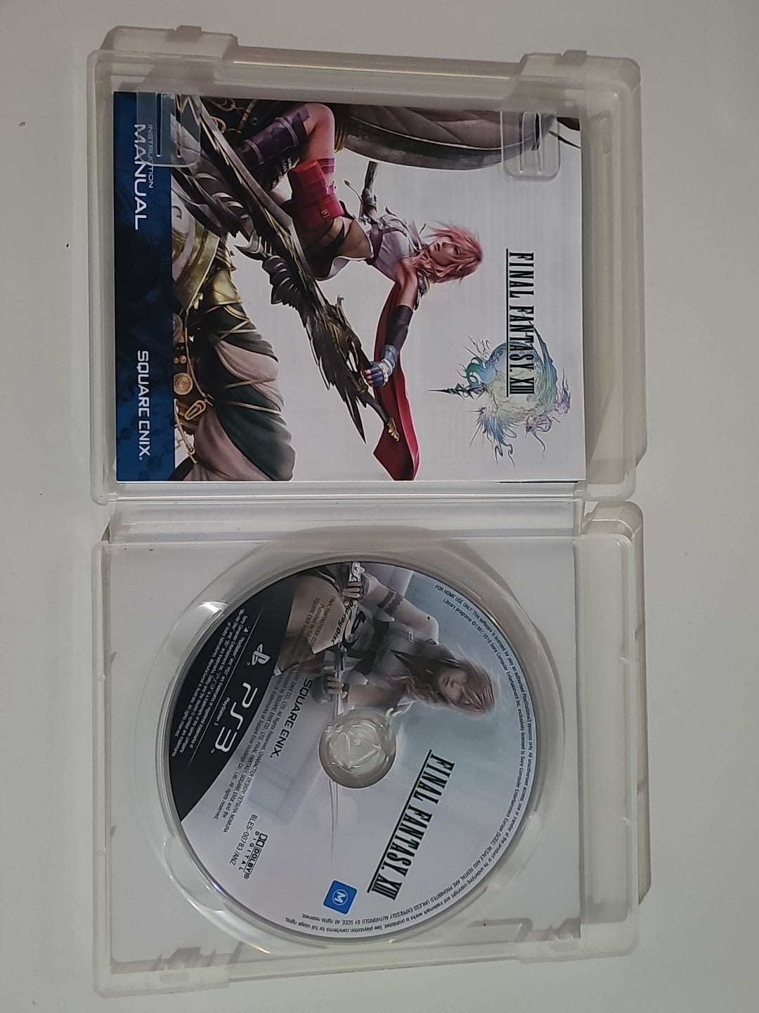 Final Fantasy XIII PS3 PlayStation 3 Complete With Manual PlayStation 3 PS3 Game Retro Exchange Australia