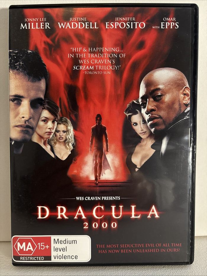 Dracula 2000 DVD 2000 Horror Region 4 | Retro Exchange