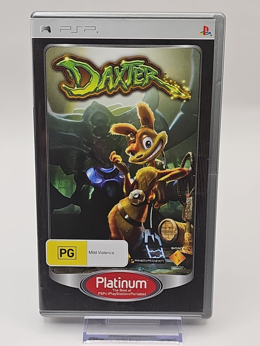 Daxter Sony PlayStation PSP Portable Video Game Retro Exchange Australia