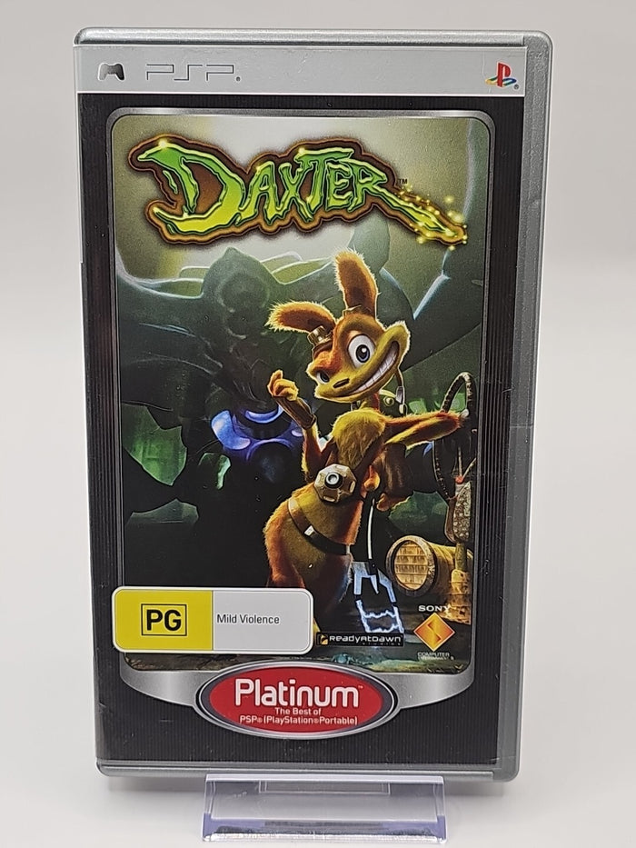 Daxter Sony PlayStation PSP Portable Video Game | Retro Exchange