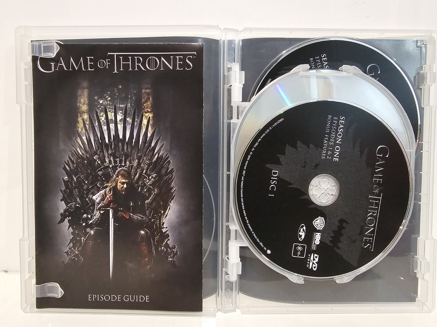 Game Of Thrones: Season 1-3 | (DVD, 2013) Reg 4 Dvd Box Set Retro Exchange Australia