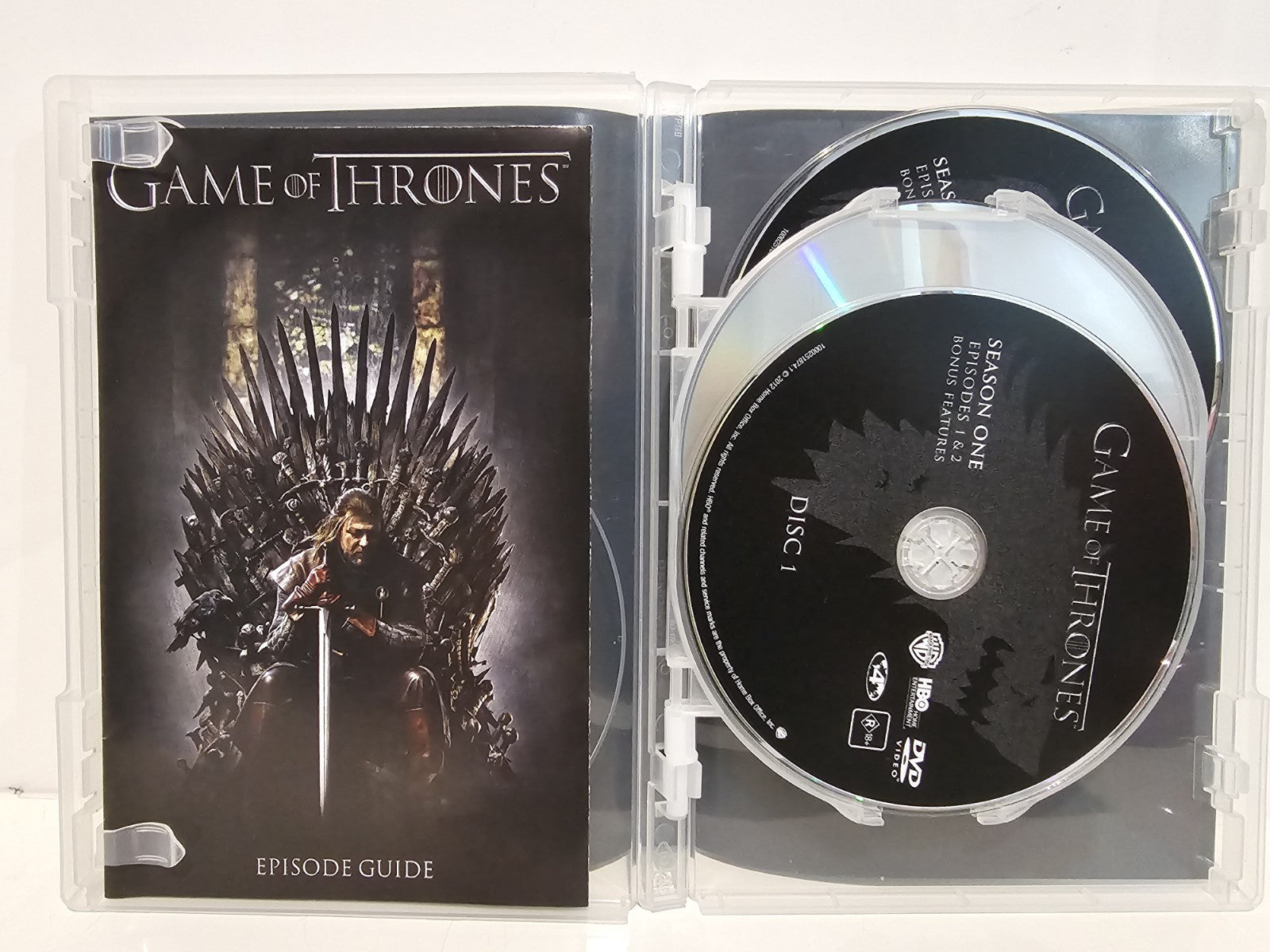Game Of Thrones: Season 1-3 | (DVD, 2013) Reg 4 Dvd Box Set Retro Exchange Australia
