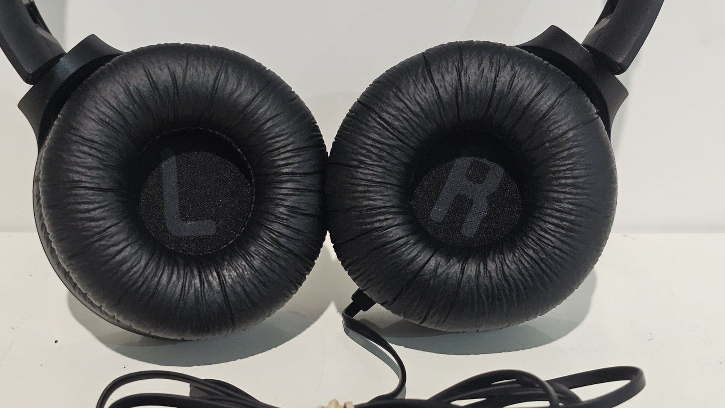 JBL Tune 500M Wired On-Ear Headphones w/Built-In Microphone RetroExchange Australia