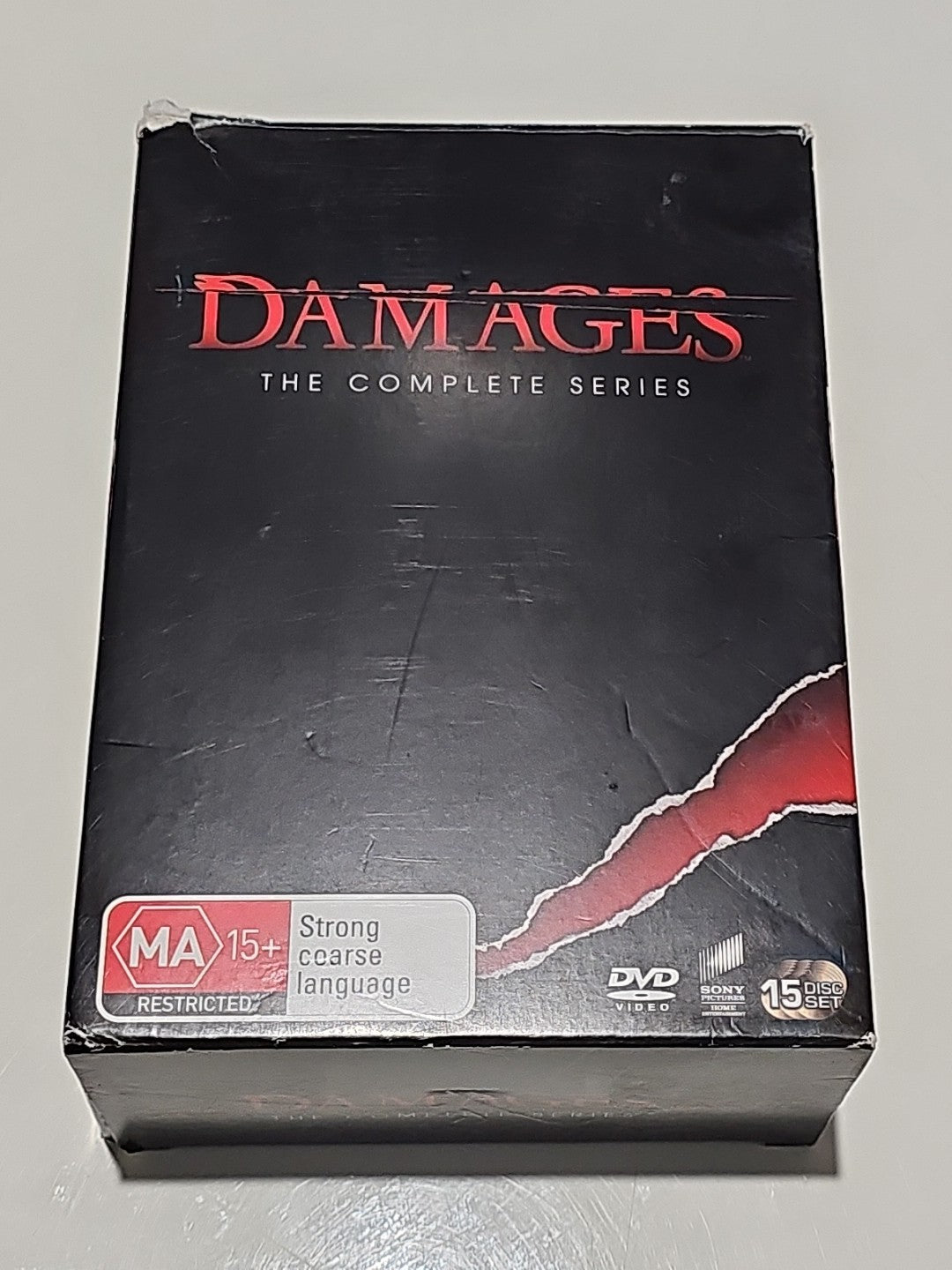 Damages - The Complete Series 1-5 (1 2 3 4 5) Box Set DVD 2020 Region 4 PAL Dvd Box Set Retro Exchange Australia