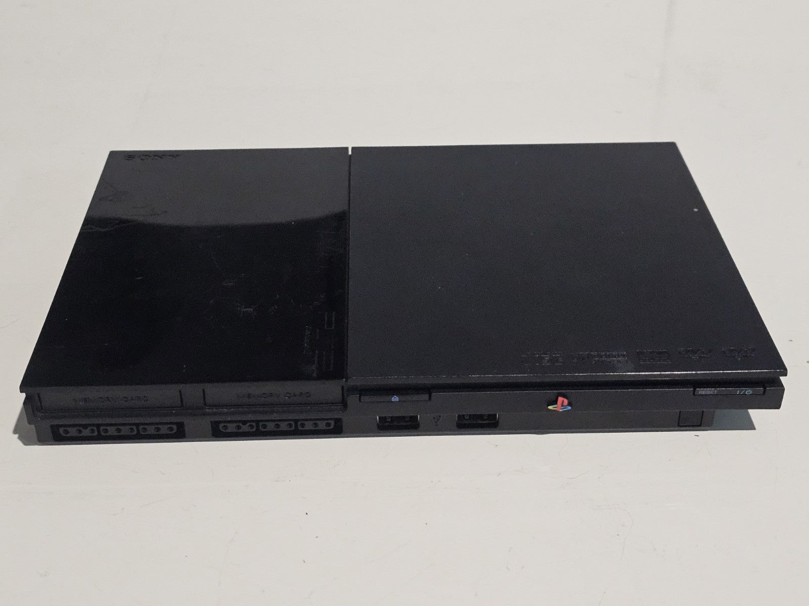 Sony PlayStation 2 Slim SCPH-90002 | Controller/Eyetoy/3 Games PlayStation 2 PS2 Console Bundle Retro Exchange Australia