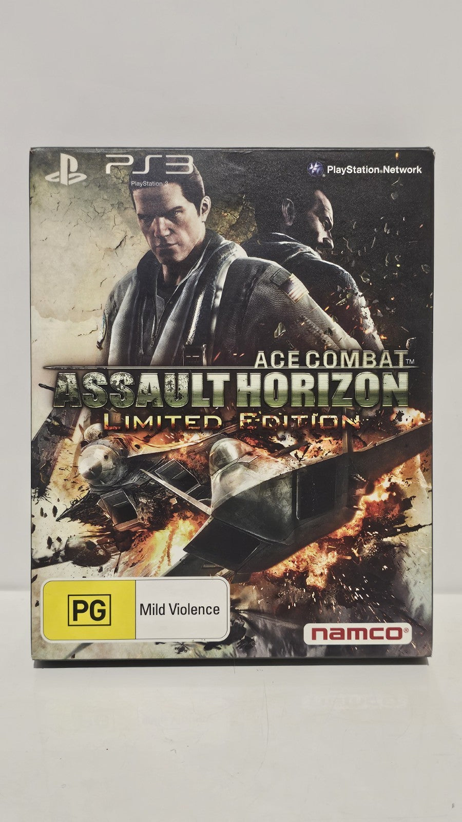 Sony PlayStation 3 Game - Ace Combat Assault Horizon Ltd Ed - Missing Soundtrack PlayStation 3 PS3 Retro Exchange Australia
