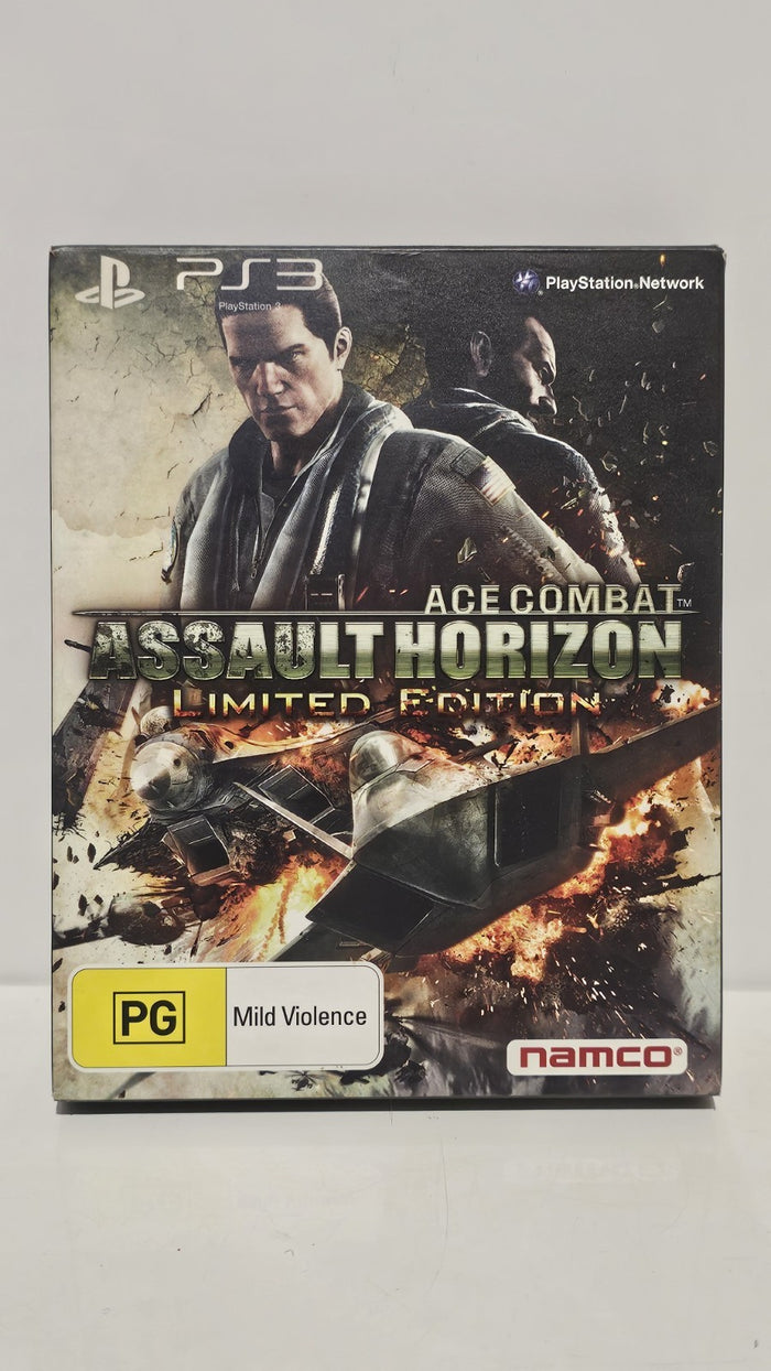 Sony PlayStation 3 Game - Ace Combat Assault Horizon Ltd Ed - Missing Soundtrack | Retro Exchange