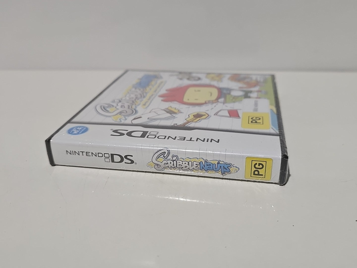 Brand New Sealed Nintendo DS Game - Scribblenauts Retro Exchange Australia