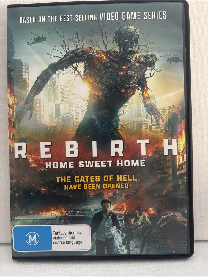 Rebirth: Home Sweet Home DVD | Michele Morrone, William Moseley | Region 4 | Retro Exchange