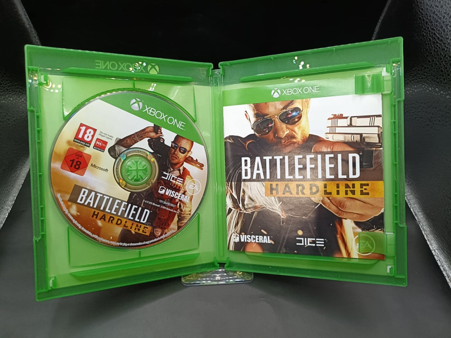 Battlefield Hardline - Microsoft Xbox One - Preowned Game Retro Exchange Australia