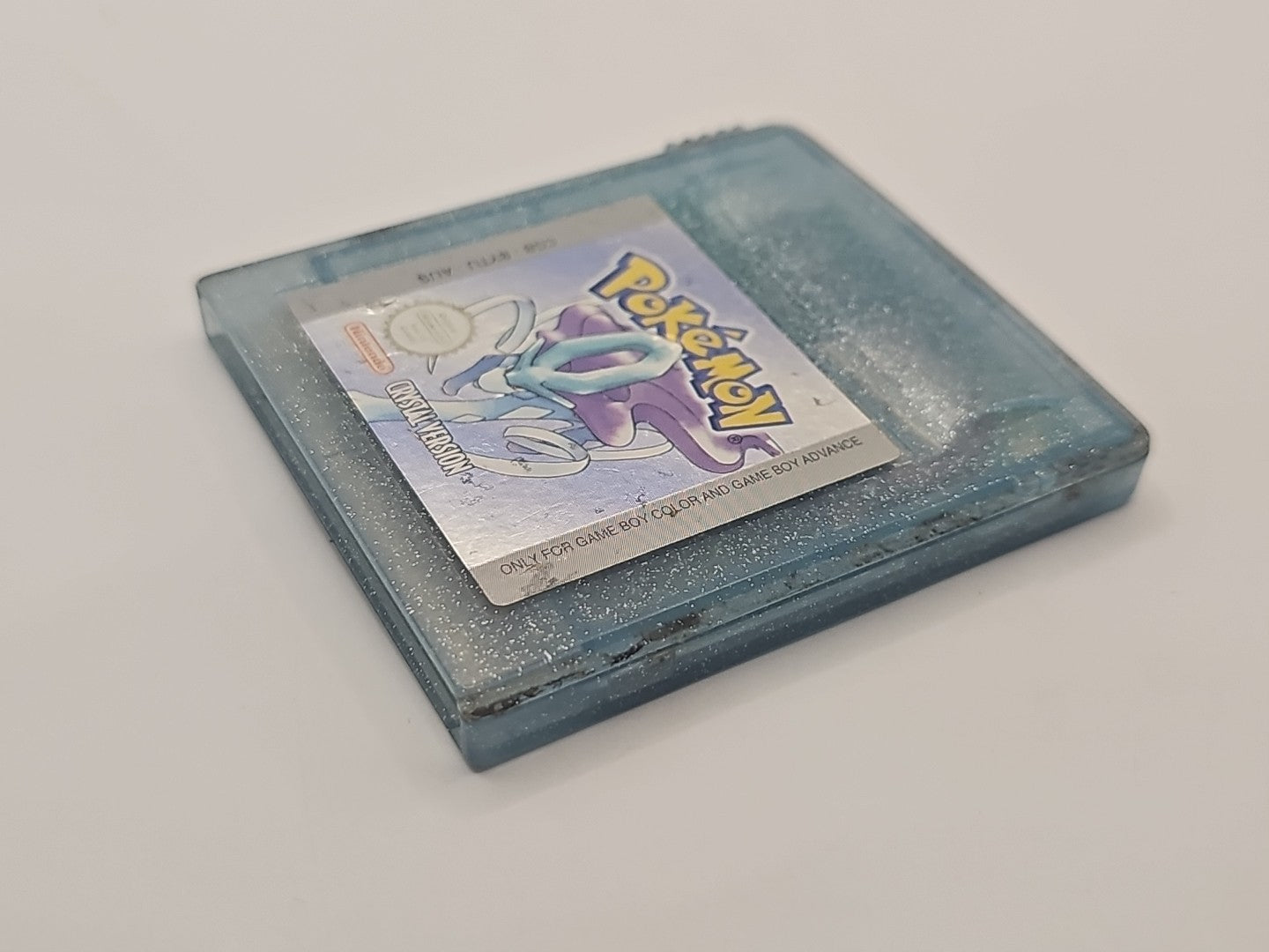 Pokemon Crystal (Game Boy Color, 2001) Australia Copy Original Free Express Ship Nintendo Retro Exchange Australia