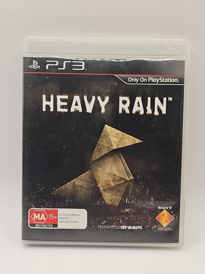 Heavy Rain - Ps3 | Free Shipping | Retro Exchange