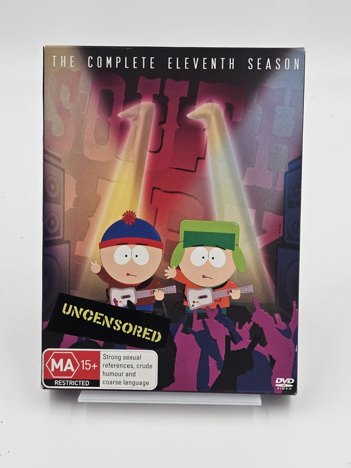 South Park : Season 11 (3 Disc DVD Set Region 4, 2006) | Retro Exchange