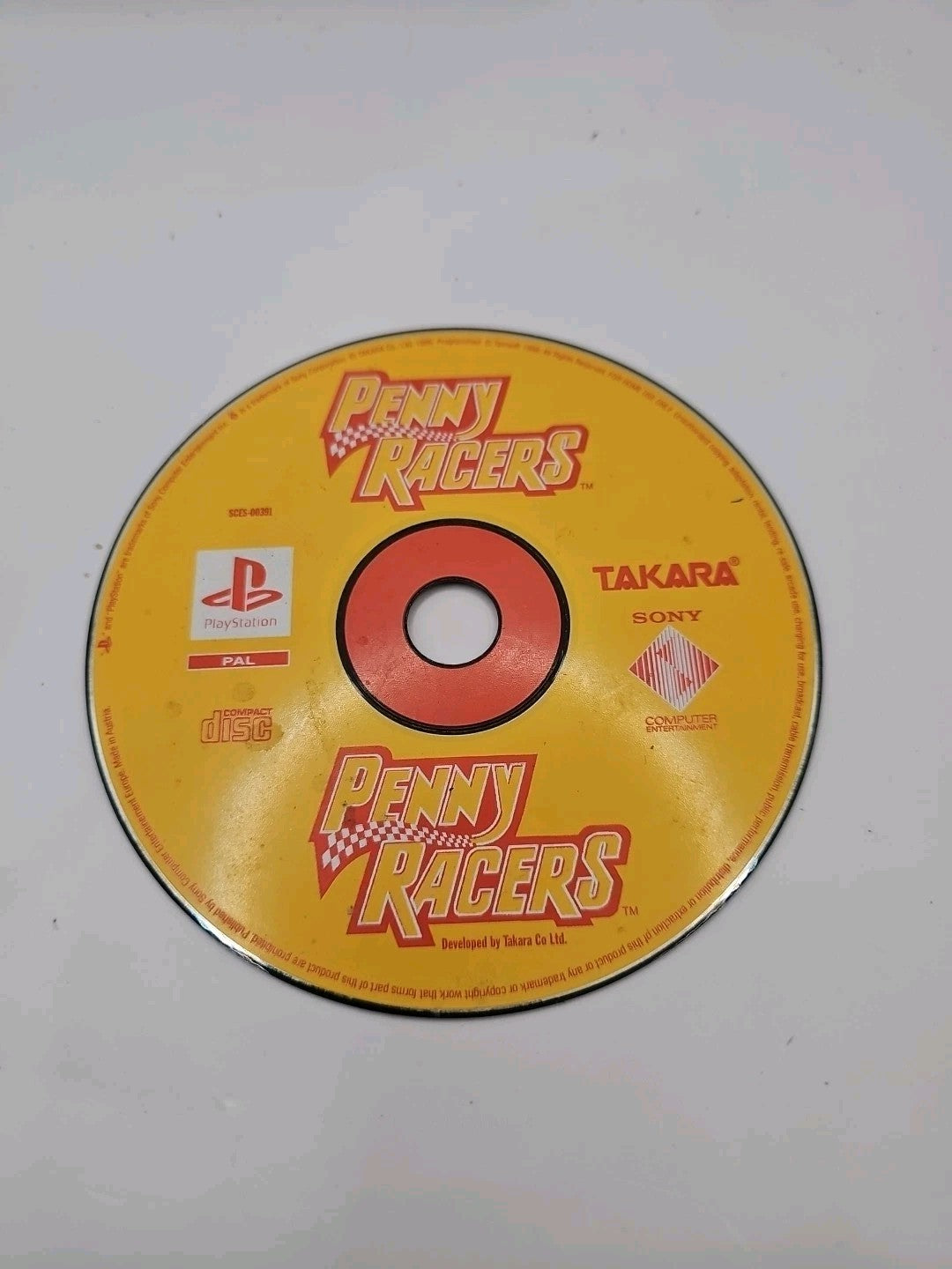 Penny Racers - PS1 Loose Version Aus PlayStation Sony Tested Working PlayStation 1 PS1 Game Retro Exchange Australia