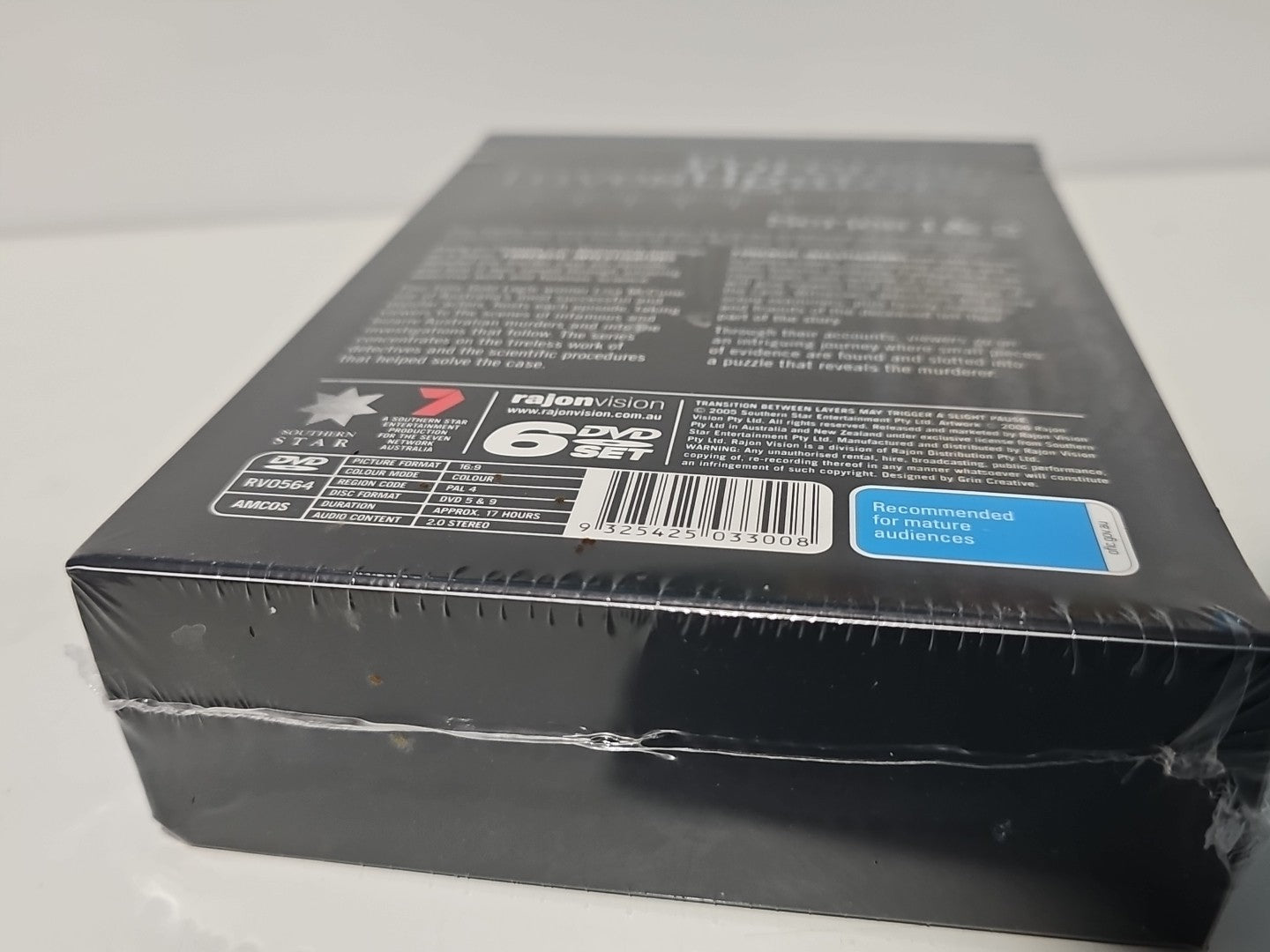 Forensic Investigators – Series 1 & 2 DVD Box Set (6 Disc Set) – NEW & SEALED Retro Exchange Australia